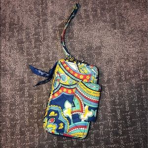 Vera Bradley Wristlet Wallet